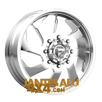 4 Jantes Fuel Mono DD39 FF39D POLISHED