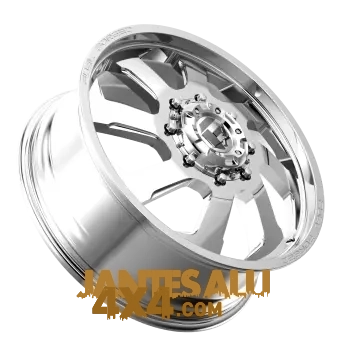 4 Jantes Fuel Mono DD39 FF39D POLISHED
