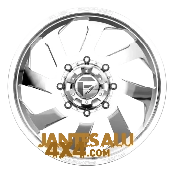 4 Jantes Fuel Mono DD39 FF39D POLISHED