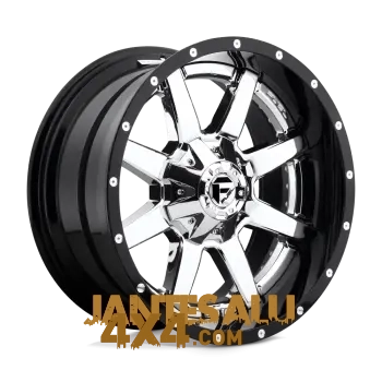 4 Jantes Fuel 2PC D260 MAVERICK CHROME