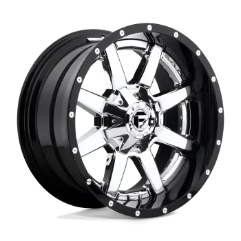 4 Jantes Fuel 2PC D260 MAVERICK CHROME
