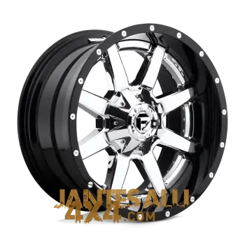 4 Jantes Fuel 2PC D260 MAVERICK CHROME