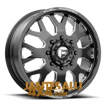 4 Jantes Fuel Mono DE19 FF19D BLACK