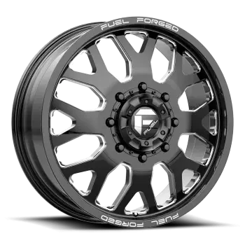 4 Jantes Fuel Mono DE19 FF19D BLACK