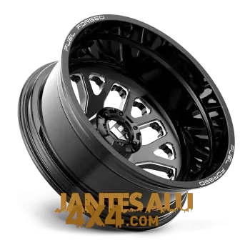 4 Jantes Fuel Mono DE19 FF19D BLACK 2