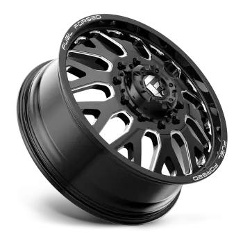 4 Jantes Fuel Mono DE19 FF19D BLACK 2