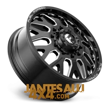 4 Jantes Fuel Mono DE19 FF19D BLACK
