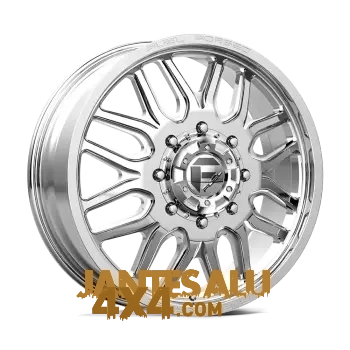 4 Jantes Fuel Mono DB66 FFC66 POLISHED