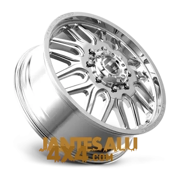 4 Jantes Fuel Mono DB66 FFC66 POLISHED