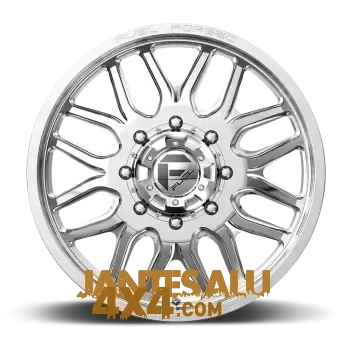 4 Jantes Fuel Mono DB66 FFC66 POLISHED