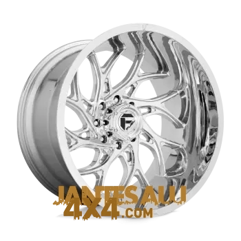 4 Jantes Fuel 1PC D740 RUNNER CHROME