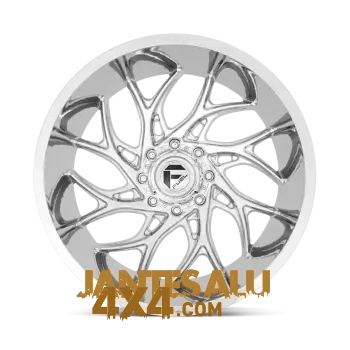 4 Jantes Fuel 1PC D740 RUNNER CHROME