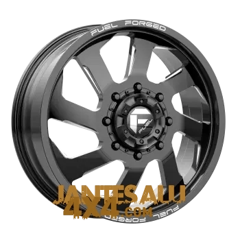 4 Jantes Fuel Mono DD39 FF39D BLACK