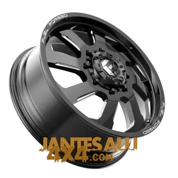 4 Jantes Fuel Mono DD39 FF39D BLACK