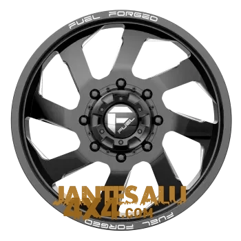4 Jantes Fuel Mono DD39 FF39D BLACK