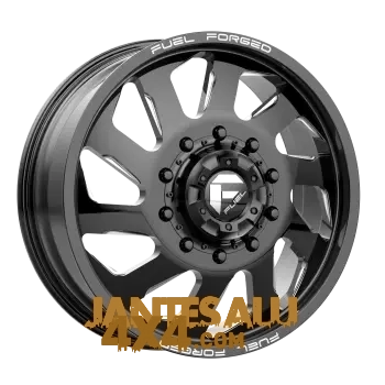 4 Jantes Fuel Mono DD39 FF39D BLACK