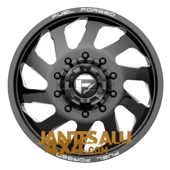 4 Jantes Fuel Mono DD39 FF39D BLACK