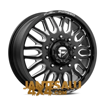 4 Jantes Fuel Mono DB66 FFC66 BLACK