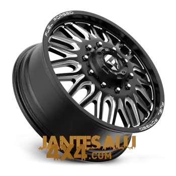 4 Jantes Fuel Mono DB66 FFC66 BLACK