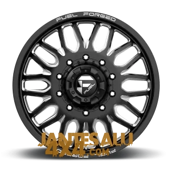 4 Jantes Fuel Mono DB66 FFC66 BLACK