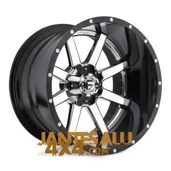 4 Jantes Fuel 2PC D260 MAVERICK CHROME