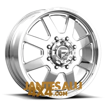 4 Jantes Fuel Mono DE09 FF09D POLISHED