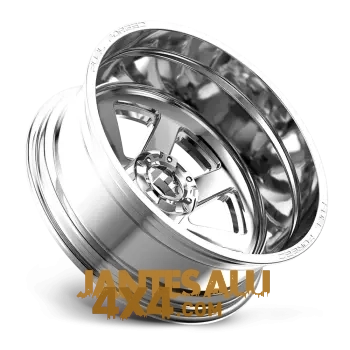 4 Jantes Fuel Mono DE09 FF09D POLISHED