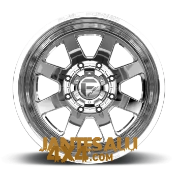 4 Jantes Fuel Mono DE09 FF09D POLISHED