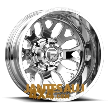 4 Jantes Fuel Mono DE19 FF19D POLISHED