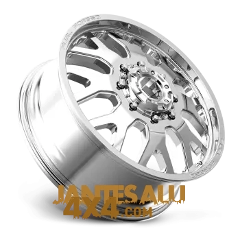 4 Jantes Fuel Mono DE19 FF19D POLISHED