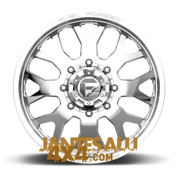 4 Jantes Fuel Mono DE19 FF19D POLISHED