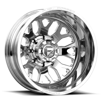 4 Jantes Fuel Mono DE19 FF19D POLISHED