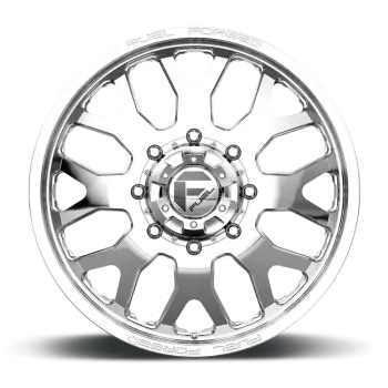 4 Jantes Fuel Mono DE19 FF19D POLISHED