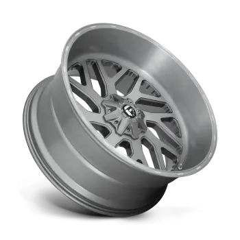 4 Jantes Fuel 1PC D715 TRITON PLATINUM GRAY 2